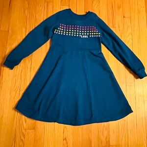 Hanna Andersson Dress with Heart Pattern